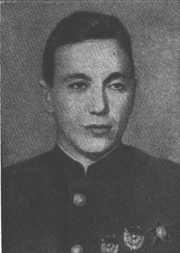 Герой Советского Союза генерал-майор авиации Н.А. Остряков