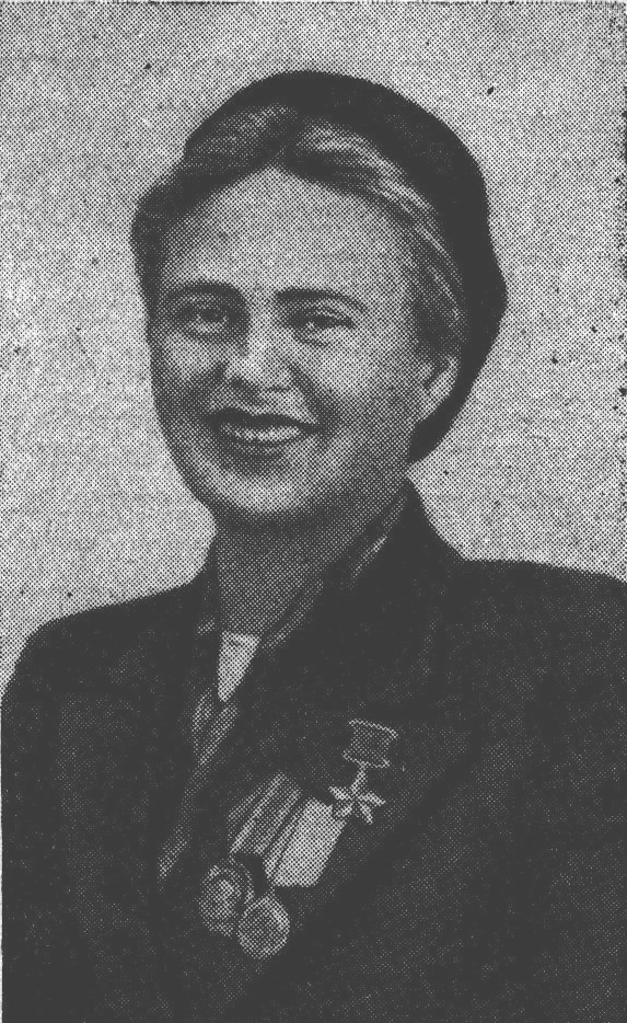 Герой Советского Союза Мария Байда