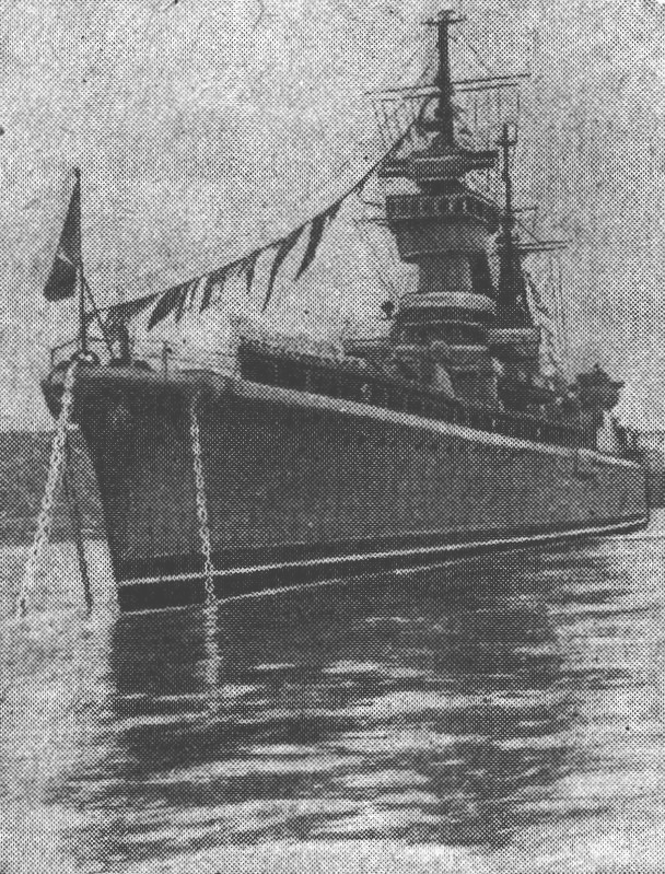 Крейсер «Адмирал Нахимов» Крейсер «Адмирал Нахимов»