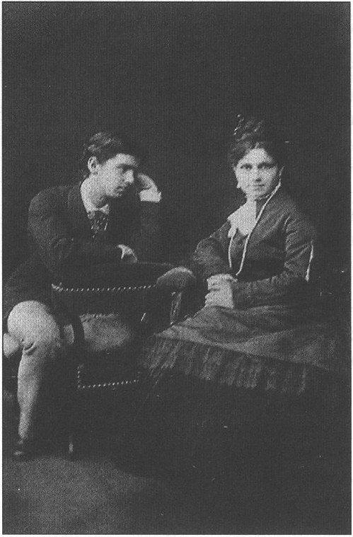 Павел Феликсович Сумароков-Эльстон и Александра Александровна Абаза Павел Феликсович Сумароков-Эльстон и Александра Александровна Абаза