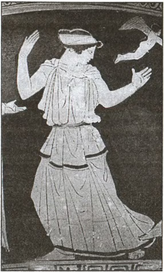 Елена Прекрасная. Деталь греческого кратера. V в. до н.э Елена Прекрасная. Деталь греческого кратера. V в. до н.э