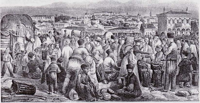 Симферополь. К. Боссоли Симферополь. К. Боссоли