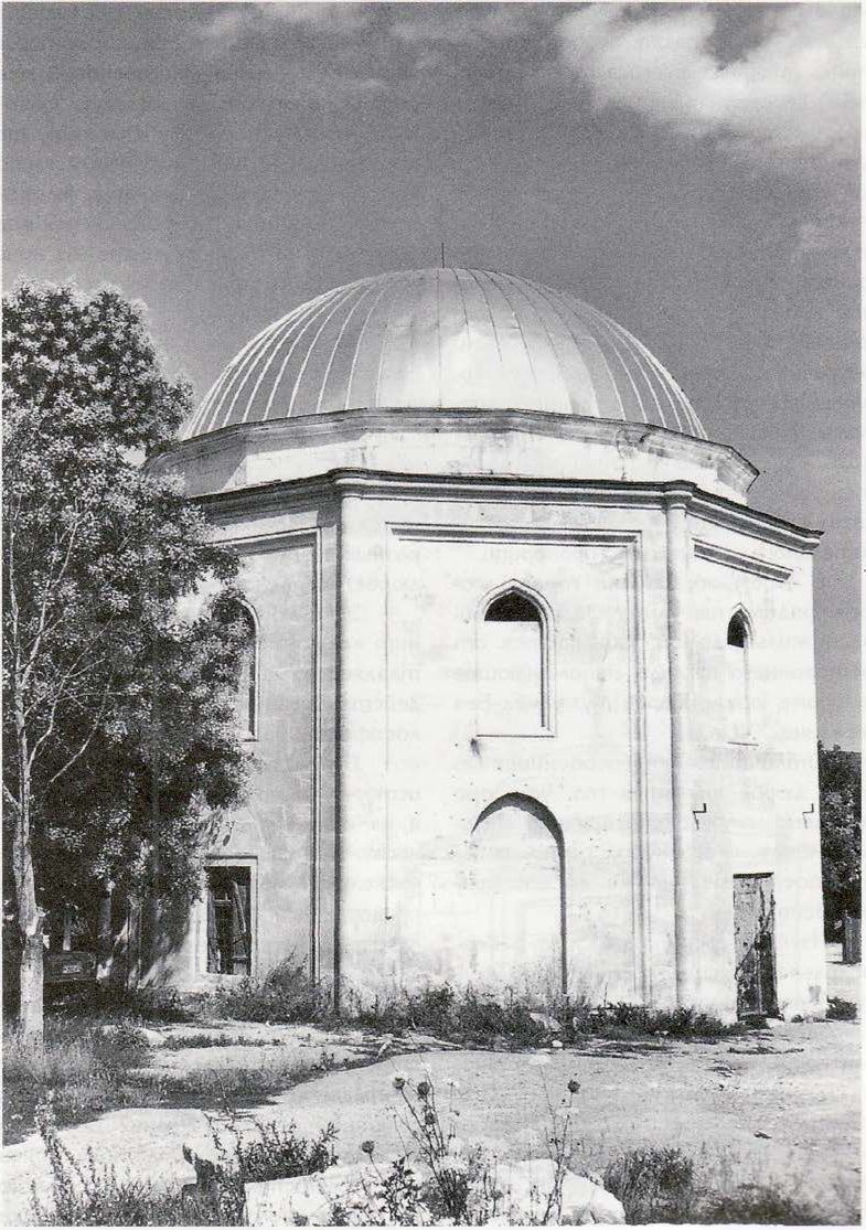 Дюрбе Мухаммед-Гирея. Фото автора Дюрбе Мухаммед-Гирея. Фото автора