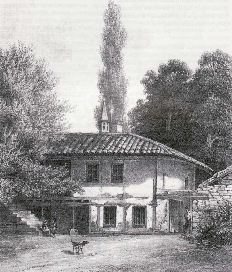 Древний ханский дворец. М. Вебель Древний ханский дворец. М. Вебель