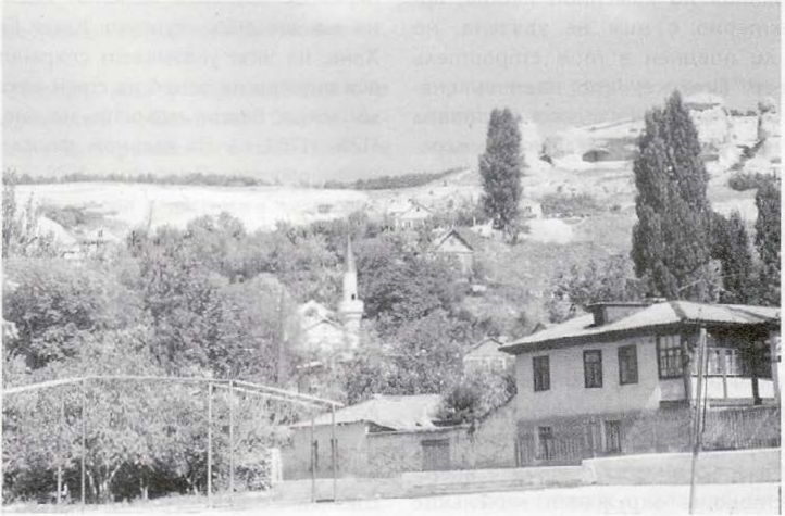 Мечеть в Бахчисарае. Фото автора Мечеть в Бахчисарае. Фото автора