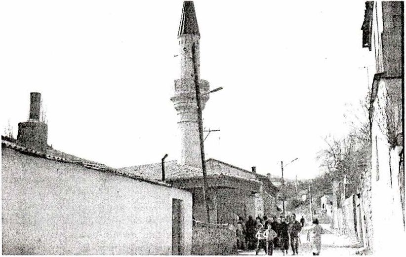 Мечеть в старом квартале. Фото автора