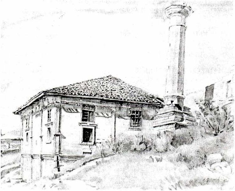 Емиль-Джами. Зеленая мечеть. К.Ф. Богаевский Емиль-Джами. Зеленая мечеть. К.Ф. Богаевский