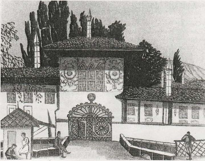 Бахчисарай. Ханский дворец. В.И. Благовещенский Бахчисарай. Ханский дворец. В.И. Благовещенский