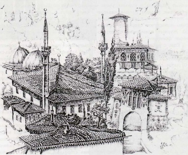 Ханский дворец. Р.А. Нетовкин Ханский дворец. Р.А. Нетовкин