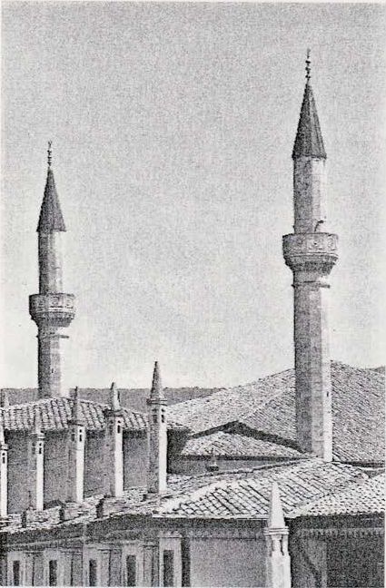 Ханский дворец. Минареты. Фото В. Рябцева Ханский дворец. Минареты. Фото В. Рябцева