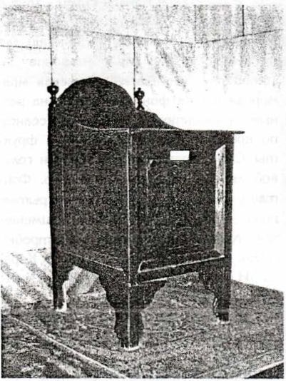 Мимбер — кафедра проповедника. Фото автора Мимбер — кафедра проповедника. Фото автора