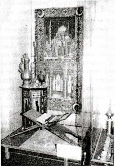 Молитвенные принадлежности мусульман. Фото автора Молитвенные принадлежности мусульман. Фото автора