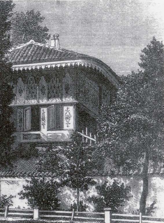 Золотой кабинет. Старинная литография Золотой кабинет. Старинная литография