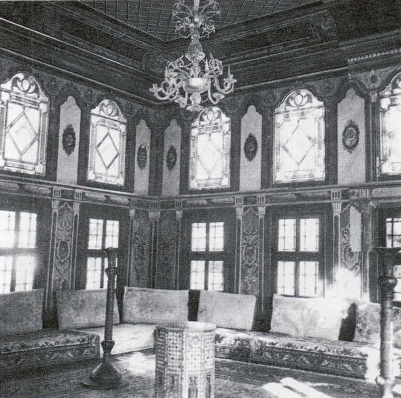 Интерьер кофейной комнаты ханского дворца