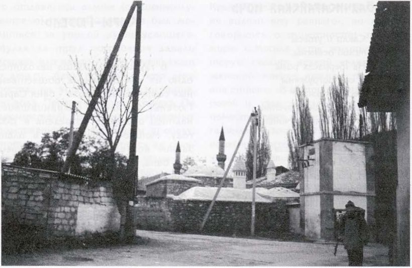 Бани ханского дворца. Фото автора Бани ханского дворца. Фото автора