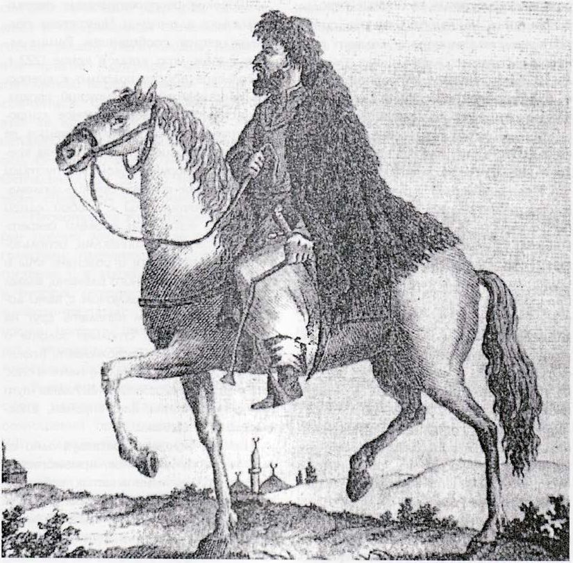 Горный татарин — «крымец». Альбом П. Сумарокова Горный татарин — «крымец». Альбом П. Сумарокова