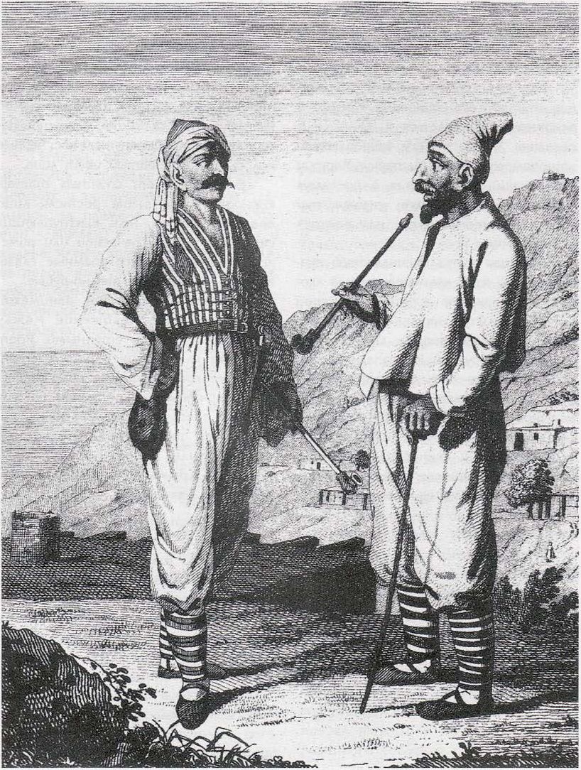 Горные татары. Альбом П. Сумарокова Горные татары. Альбом П. Сумарокова