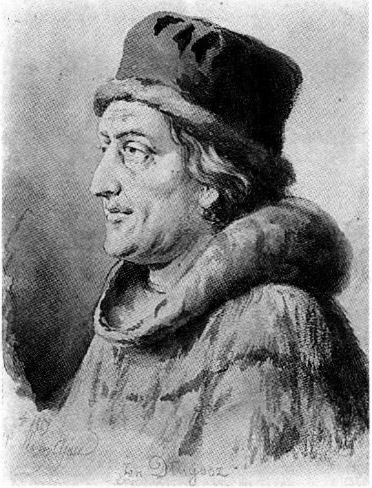 Ян Длугош (1415—1480), польский религиозный и общественный деятель