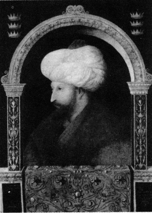 Мехмед II Завоеватель (1432—1481), османский султан