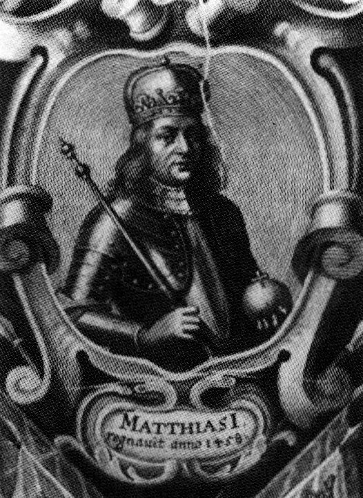 Матиаш I Корвин (1440—1490), венгерский король