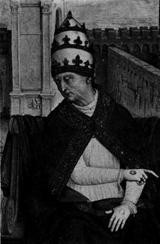 Пий II (1405—1464), Папа Римский Пий II (1405—1464), Папа Римский