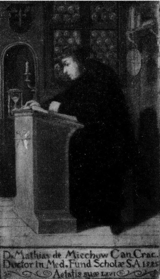 Матвей Меховский (1457—1523), польский религиозный и общественный деятель