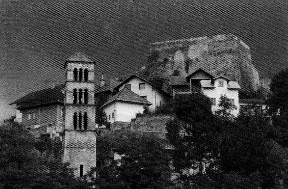 Сербская крепость Яйце (территория Боснии и Герцеговины) Сербская крепость Яйце (территория Боснии и Герцеговины)