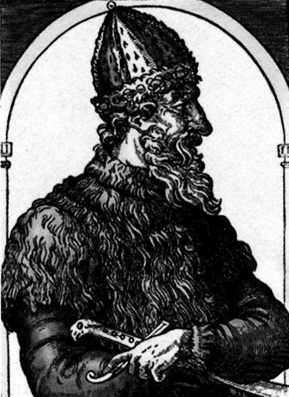 Иван III Васильевич (1440—1505), великий князь московский