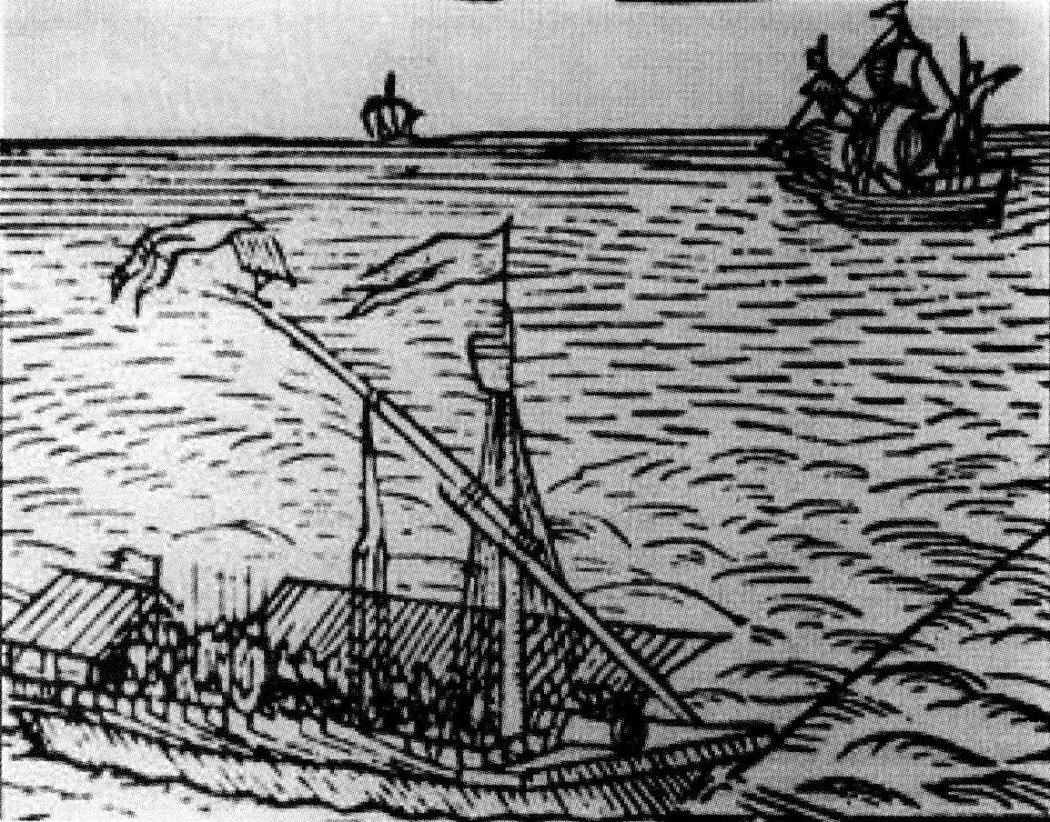 Галера, вооруженная тяжелой артиллерией Галера, вооруженная тяжелой артиллерией