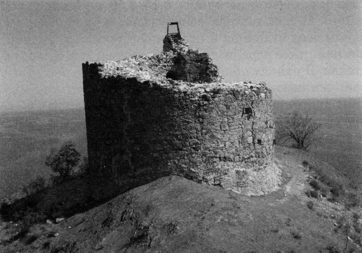 Укрепление Чобан-Куле. Вид с севера Укрепление Чобан-Куле. Вид с севера