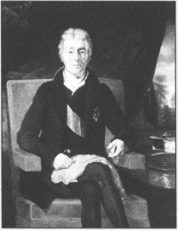 Портрет графа С.Р. Воронцова. Копия с работы Р. Эванса. Из собрания АДПМЗ Портрет графа С.Р. Воронцова. Копия с работы Р. Эванса. Из собрания АДПМЗ