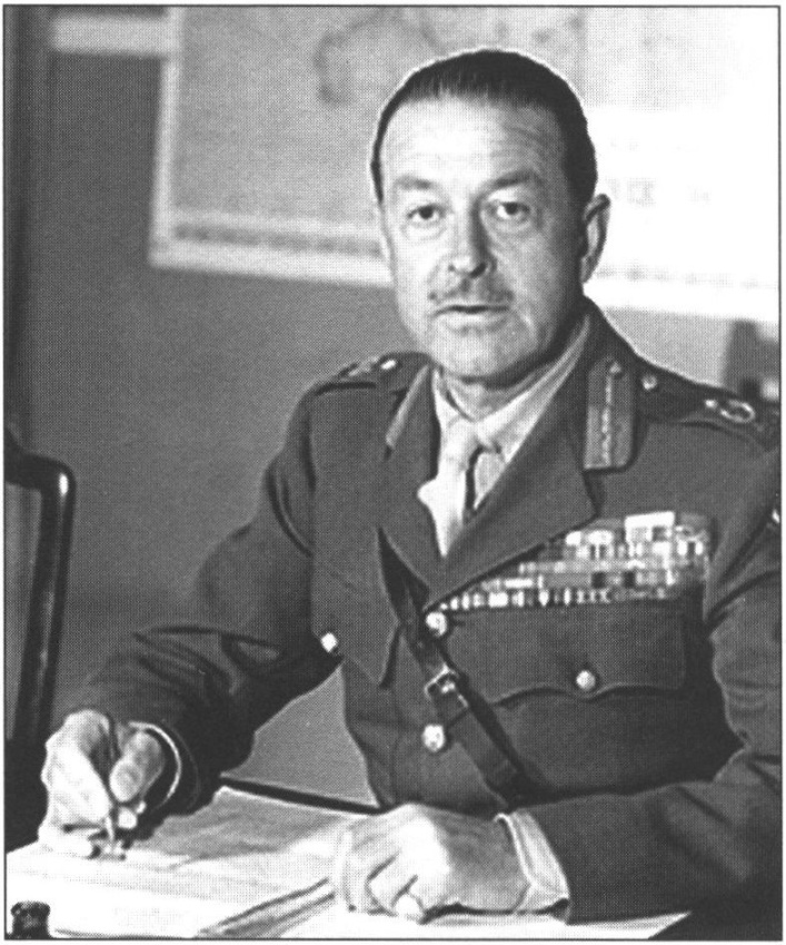 Фельдмаршал Г. Александер Фельдмаршал Г. Александер