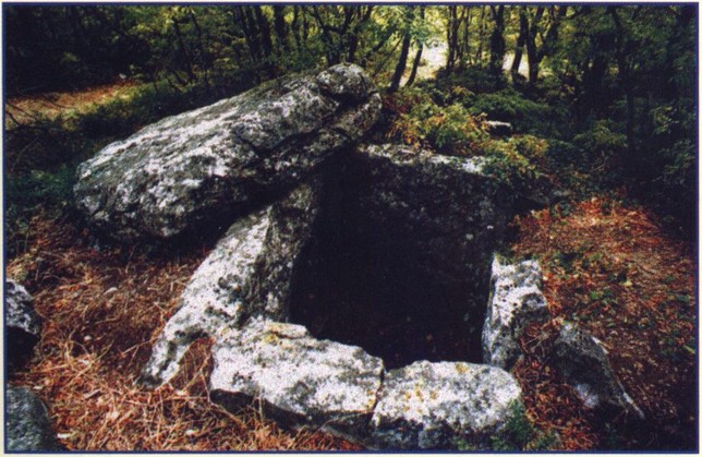 Таврский каменный ящик Таврский каменный ящик