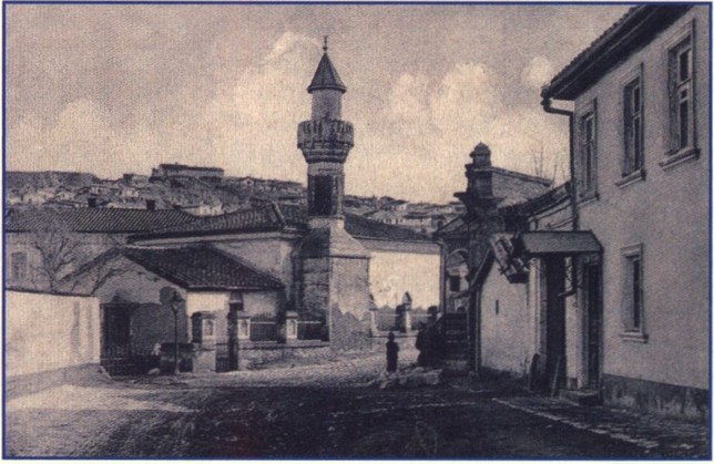 Мечеть. Открытка начала XX в