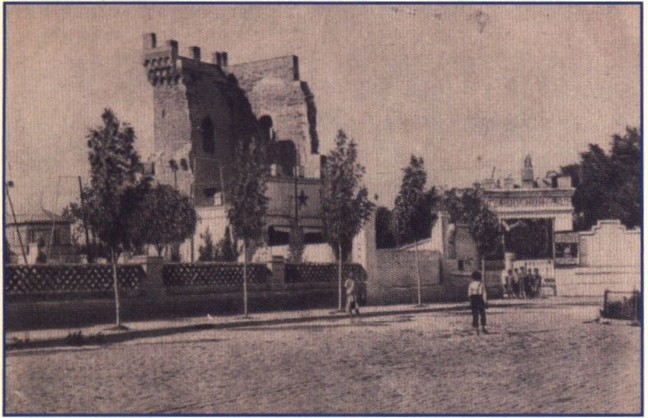 Генуэзская башня св. Константина. Открытка 20-х гг. XX в Генуэзская башня св. Константина. Открытка 20-х гг. XX в