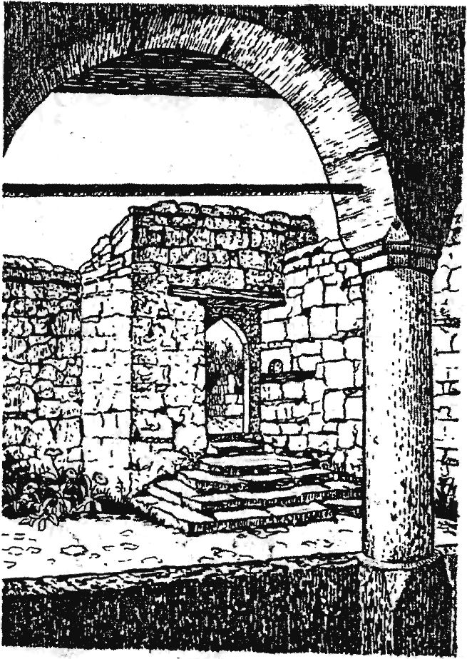 11. Входная калитка в главный двор кенасс 11. Входная калитка в главный двор кенасс