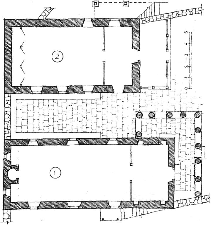 12. Планы Большой и Малой кенаса. 1. Большая кенаса. 2. Малая кенаса 12. Планы Большой и Малой кенаса. 1. Большая кенаса. 2. Малая кенаса