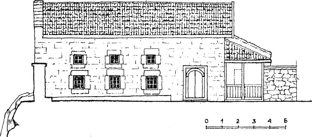 15. Малая кенаса. Восточный фасад 15. Малая кенаса. Восточный фасад