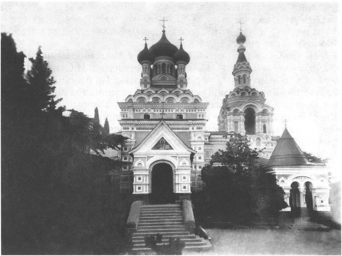 Собор во имя Святого благоверного князя Александра Невского. Фото начала XX в. Собор во имя Святого благоверного князя Александра Невского. Фото начала XX в.