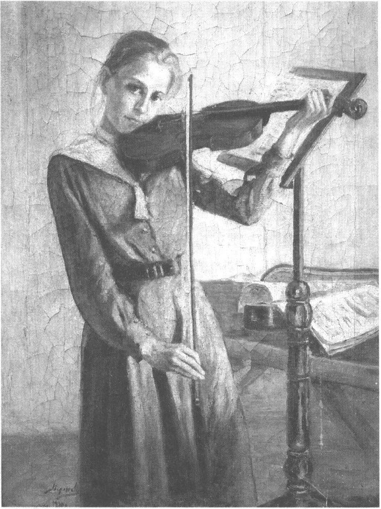 Надежда Деревицкая. Художник Воронов. 1910 г. Публикуется впервые Надежда Деревицкая. Художник Воронов. 1910 г. Публикуется впервые