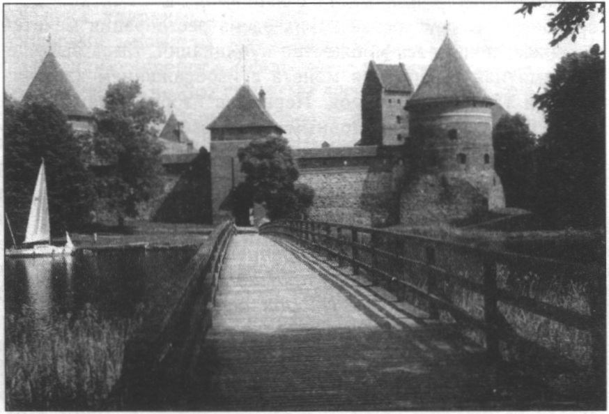 Тракайский замок, который охраняли крымские караимы Тракайский замок, который охраняли крымские караимы