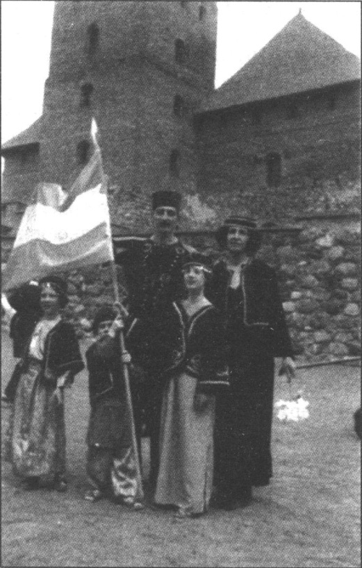 Празднование 600-летия поселения крымских караимов в Литве. 1997 Празднование 600-летия поселения крымских караимов в Литве. 1997