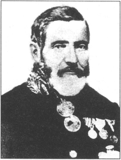 С. Пампулов, участник обороны Севастополя в в 1854 году, будущий гахан крымских караимов С. Пампулов, участник обороны Севастополя в в 1854 году, будущий гахан крымских караимов