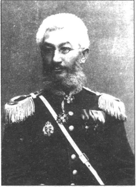 Генерал Р. Каплановский (1838—1892), участник войны 1877—1878 гг., доктор медицины Генерал Р. Каплановский (1838—1892), участник войны 1877—1878 гг., доктор медицины