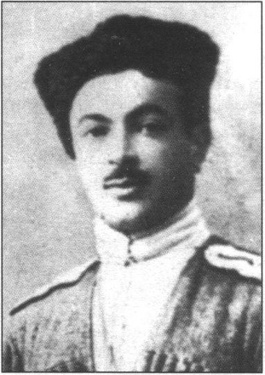 Есаул Е. Коджак, участник 1-й мировой войны Есаул Е. Коджак, участник 1-й мировой войны