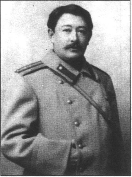 Офицер О. Кобецкий, участник 1-й мировой войны Офицер О. Кобецкий, участник 1-й мировой войны