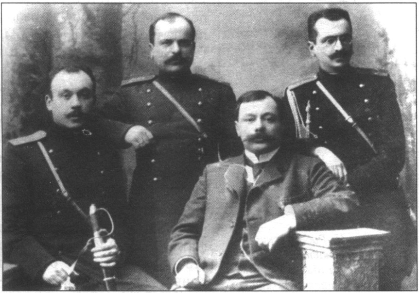 Офицеры братья Лопатто Офицеры братья Лопатто