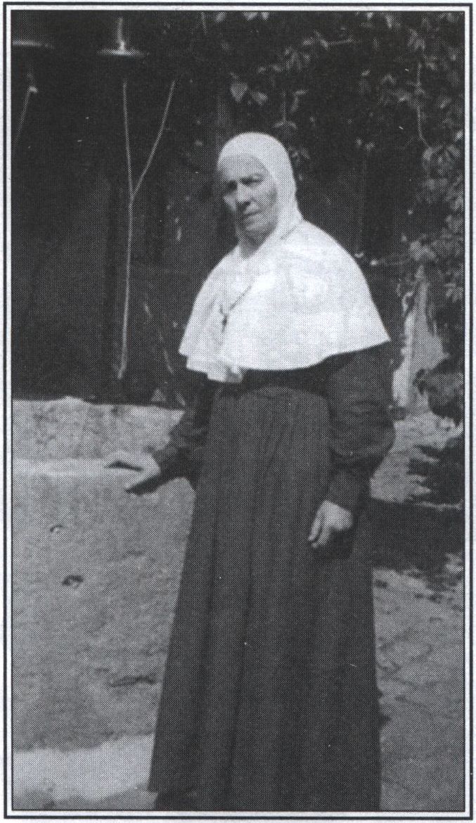 Монахиня Ия (Брунс), 1955 г. Монахиня Ия (Брунс), 1955 г.