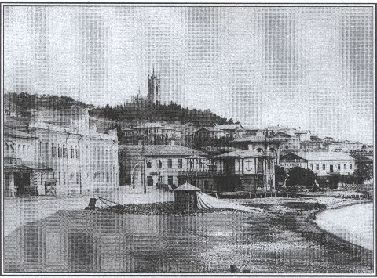 Вид на Иоанно-Златоустовский храм. Фото 1870-х гг. Вид на Иоанно-Златоустовский храм. Фото 1870-х гг.