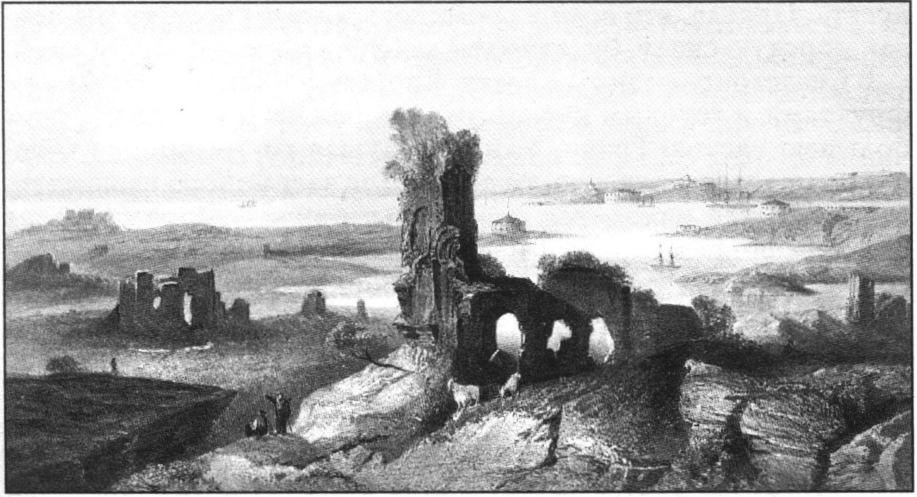 Остатки античного Херсонеса. Карло Боссоли. 1840-е гг.